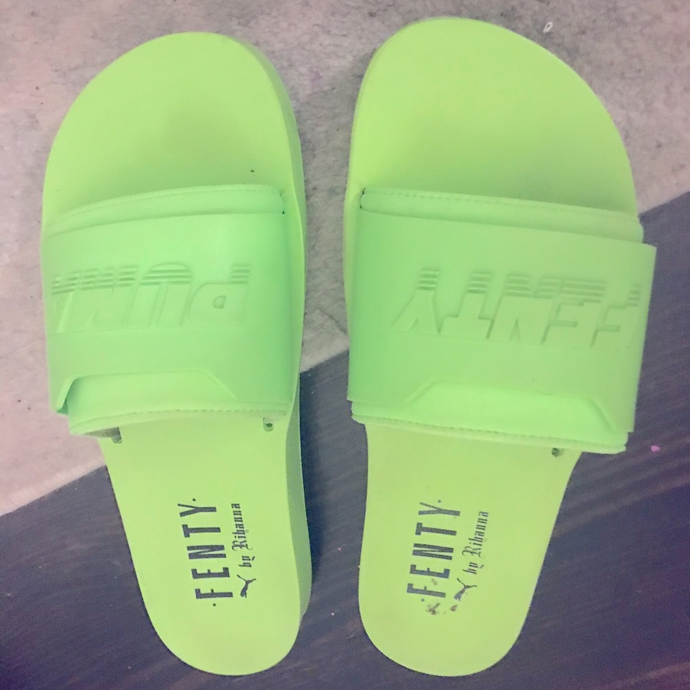 Fenty slides
